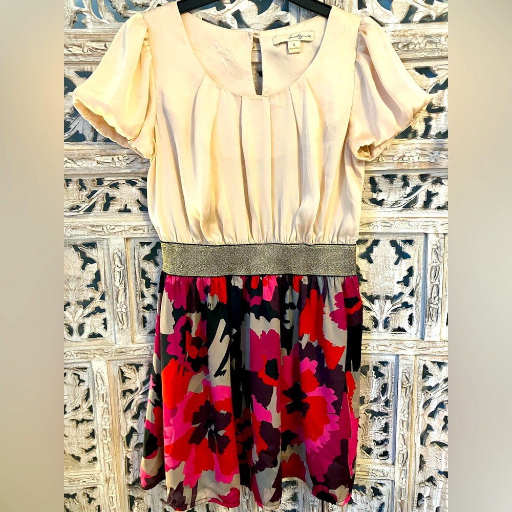 Cute Dress | Women's Size Small | Color/Pattern Block